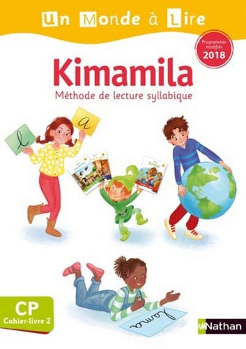 Kimamila CP Cahier-livre 2