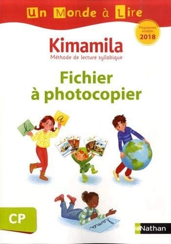 Français CP Kimamila Un monde à lire Fichier à photocopier