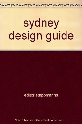 The Sydney Design Guide