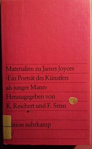 Materialien zu James Joyces "Ein Porträt des Künstlers als junger Mann"
