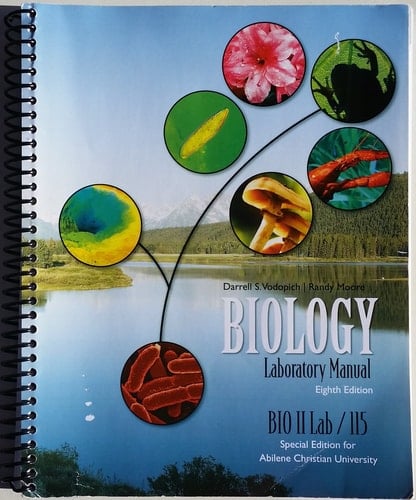 Biology Laboratory Manual