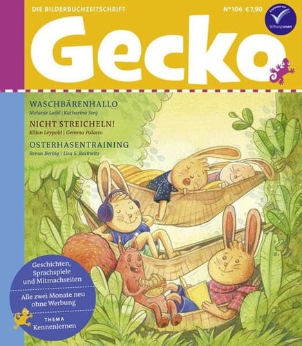 Gecko Kinderzeitschrift Band 106 Thema: Kennenlernen