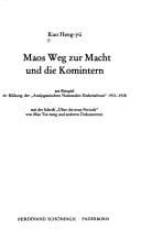 Maos Weg zur Macht und die Komintern