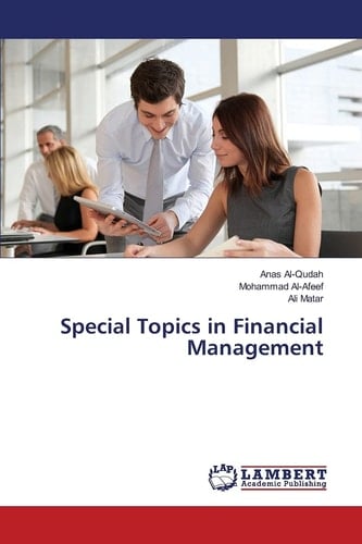 Special Topics in Financial Management