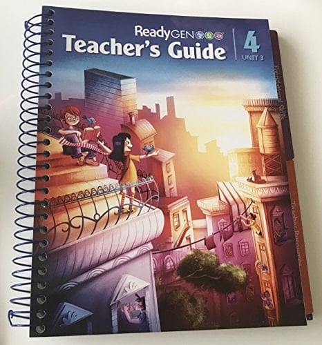 ReadyGen Teacher's Guide. grade K-5