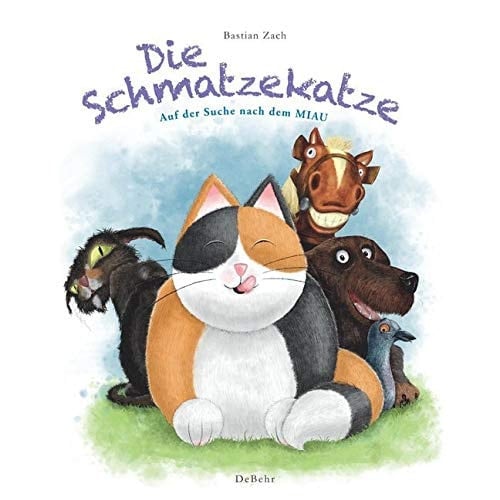 “Die” Schmatzekatze ein Kinderbuch ab 3 Jahren