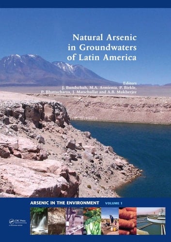 Natural arsenic in groundwaters of Latin America