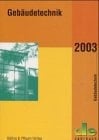 de-Jahrbuch 2003. Gebäudetechnik.