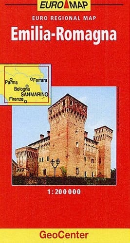 Emilia-Romagna Geocenter Euro Map