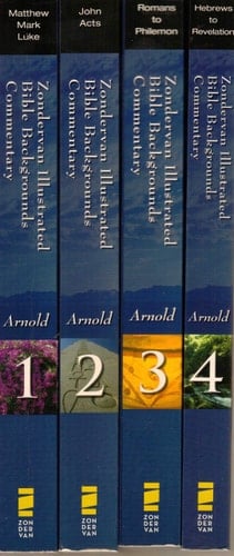 Zondervan Illustrated Bible Backgrounds Commentary Set New Testament (4 Volumes)