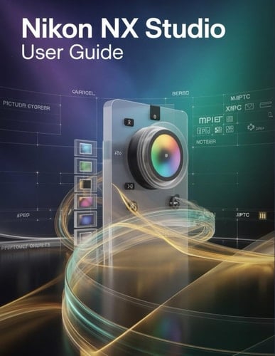 Nikon NX Studio User Guide A Step-by-Step Manual for Beginners and Seniors Covering Essential Camera Features, Creative Techniques, Tips, Tricks and Effortless Videography Skills