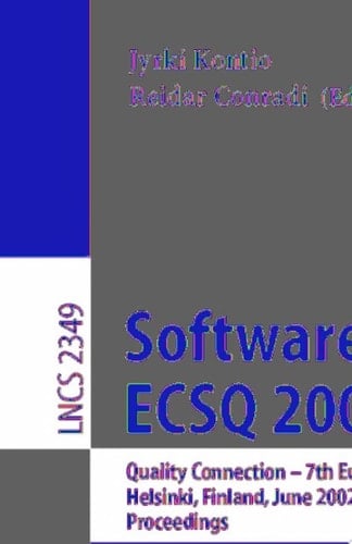 Software Quality - ECSQ 2002