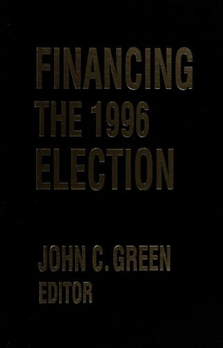 Financing the 1996 Election