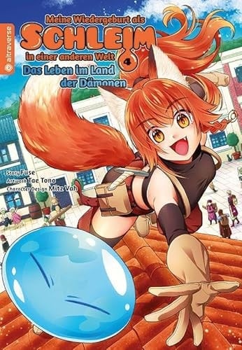 Meine Wiedergeburt als Schleim in einer anderen Welt - Das Leben im Land der Dämonen 04