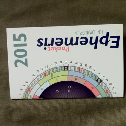 2015 Pocket Ephemeris