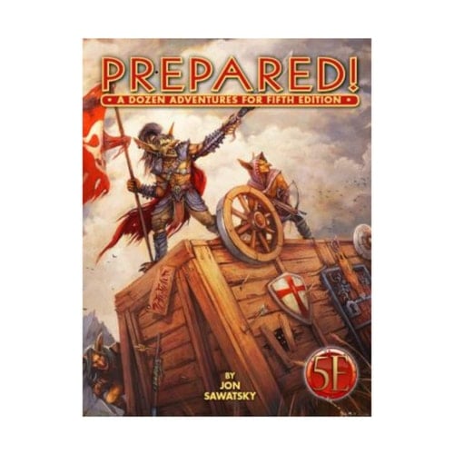 Prepared! A Dozen Adventures for Fifth Edition