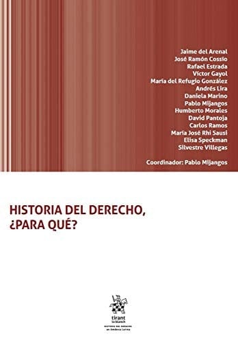 Historia del derecho, ¿para qué?
