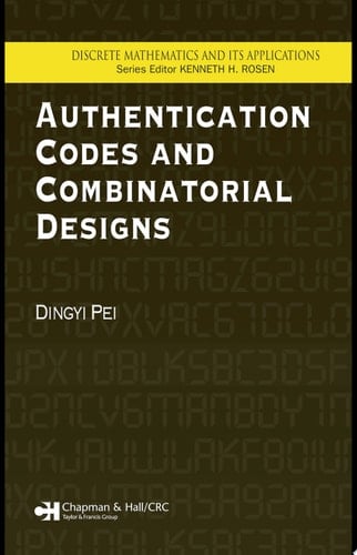 Authentication Codes and Combinatorial Designs
