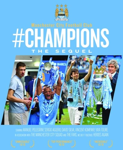Manchester City Football Club #champions The Sequel
