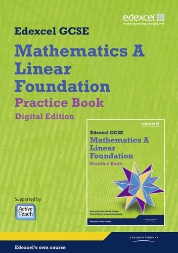 GCSE Mathematics Edexcel 2010: Spec A Foundation Practice Book Digital Edition (GCSE Maths Edexcel 2010)
