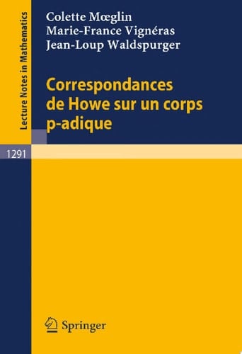 Correspondances de Howe sur un corps p-adique