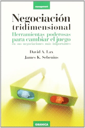 Negociación tridimensional herramientas poderosas para cambiar el juego en sus negociaciones más importantes