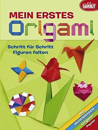 Mein erstes Origami Schritt für Schritt Figuren falten