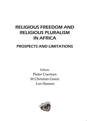 Religious Freedom and Religious Pluralism in Africa