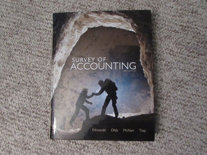 Survey of Accounting with Connect Plus