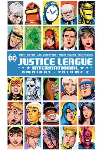 Justice League International Omnibus Vol. 2