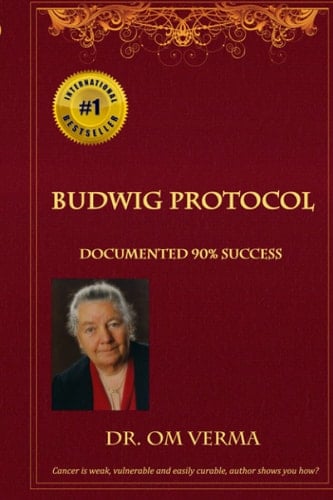 Budwig Protocol Cancer Is Weak, Vulnerable and Easily Curable, This Book Shows You How!