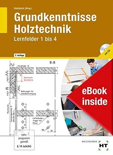 eBook inside: Buch und eBook Grundkenntnisse Holztechnik LF 1 -- 4