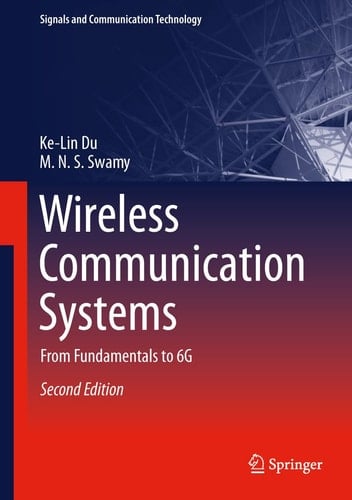 Wireless Communication Systems From Fundamentals to 6G
