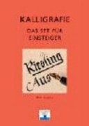 Kalligrafie das Set für Einsteiger