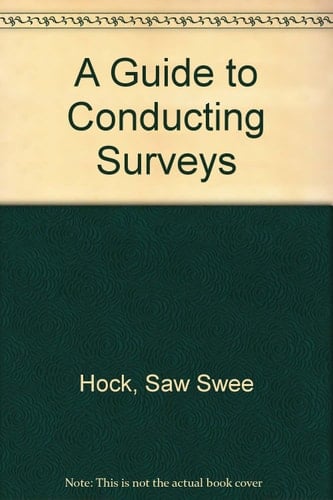 A Guide to Conducting Surveys