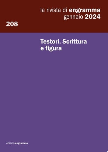 Testori. Scrittura e figura La Rivista di Engramma 208, gennaio 2024