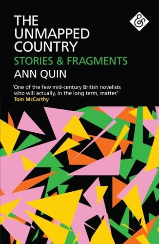 The Unmapped Country Stories and Fragments