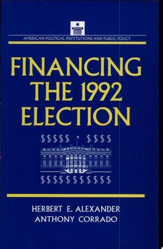 Financing the 1992 Election