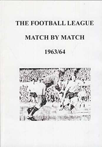 Football League Match by Match 1963-64