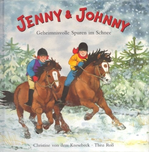 Jenny & Johnny Geheimnisvolle Spuren im Schnee. ...