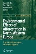 Environmental Effects of Afforestation in North-Western Europe