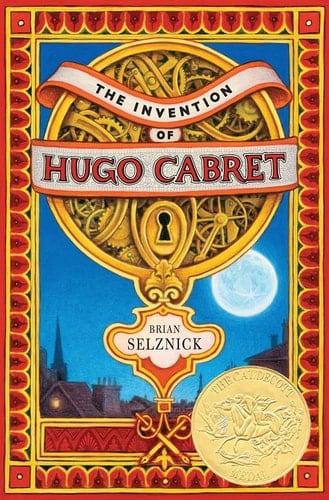 The Invention of Hugo Cabret A Novel in Words and Pictures