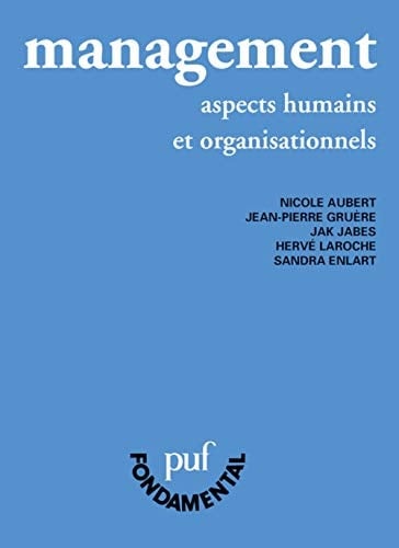 Management aspects humains et organisationnels