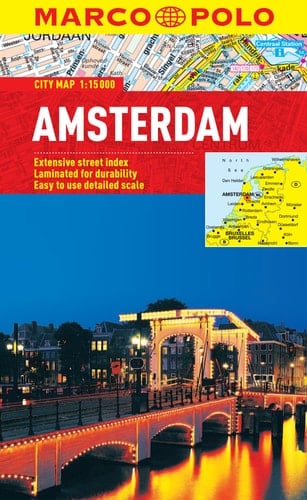 Marco Polo City Map Amsterdam