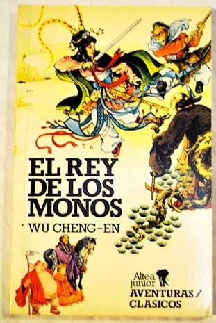 El rey de los monos y la bruja del esqueleto
