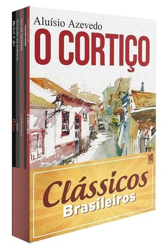 Coleção Clássicos Brasileiros - 5 livros