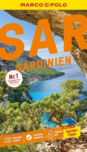 MARCO POLO Reiseführer Sardinien Reisen mit Insider-Tipps. Inkl. kostenloser Touren-App