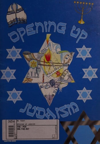 Opening Up Judaism