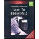 Income Tax Fundamentals