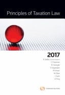 Principles of Taxation Law 2017